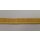 Paspelkordel Paspelband Kordel Kantenband Satin gelb Breite 25 mm, Meterware