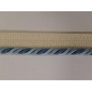 Paspelkordel Paspelband Kordel Kantenband Satin blau...