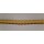 Paspelkordel Paspelband Kordel Kantenband Satin rot gold Breite 15 mm, Meterware