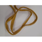 Paspelkordel Paspelband Kordel Band Satin gold Breite 18...