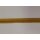 Paspelkordel Paspelband Kordel Band Satin gold Breite 18 mm, Meterware