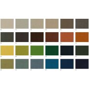 Polsterstoff Möbelbezug Filz Kissen Stoff Trachten Taschen einfarbig, Meterware 17 hellblau