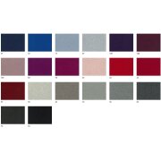 Polsterstoff Möbelbezug Filz Kissen Stoff Trachten Taschen einfarbig, Meterware 17 hellblau