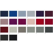 Polsterstoff Möbelbezug Filz Kissen Stoff Trachten Taschen einfarbig, Meterware 53 bordeauxrot