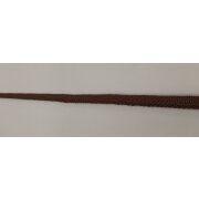 Paspelkordel Paspelband Kordel Band Satin braun Breite 8 mm, Meterware