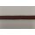 Paspelkordel Paspelband Kordel Band Satin braun Breite 8 mm, Meterware
