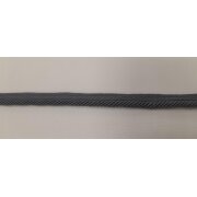 Paspelkordel Paspelband Kordel Band grau Breite 9 mm,...