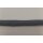 Paspelkordel Paspelband Kordel Band grau Breite 9 mm, Meterware