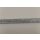 Paspelkordel Paspelband Kordel Band silber Breite 8 mm, Meterware