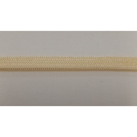 Paspelkordel Paspelband Kordel Band beige Breite 8 mm, Meterware