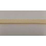 Paspelkordel Paspelband Kordel Band beige Breite 8 mm,...