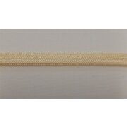 Paspelkordel Paspelband Kordel Band beige Breite 8 mm, Meterware