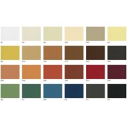 Kunstleder genarbt Möbelbezug Polster Bezugsstoff Farbauswahl, Meterware 4119 braun
