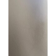 Kunstleder fein genarbt Möbelbezug Polster Bezugsstoff Farbauswahl, Meterware 01 antikweiß