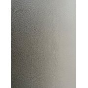 Kunstleder fein genarbt Möbelbezug Polster Bezugsstoff Farbauswahl, Meterware 01 antikweiß