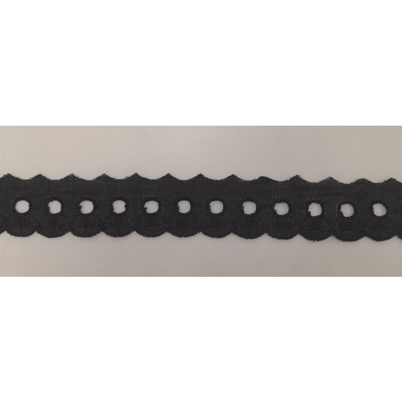 LYSEL Zeltkeder Einfahnig Schwarz – Meterware, Durchmesser 5,5 Mm, Extrem Strapazierfähig LYSEL Zeltkeder Einfahnig Schwarz – Meterware, Durchmesser 5,5 Mm, Extrem Strapazierfähig