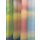 Dekoschal Multicolor Regenbogen gelb blau rot gr&uuml;n teiltransp., fertig gen&auml;ht bis H= 2,40 m