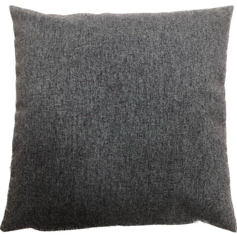 Kissenh&uuml;lle Kissen Bezug Landhaus Filz optik einfarbig anthrazit,38 x 38 cm