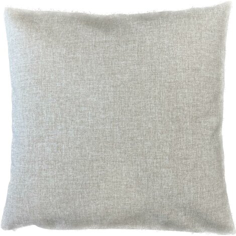 Kissenh&uuml;lle Kissen Bezug Landhaus Filz optik einfarbig natur, 38x38-46x46 cm