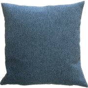 Kissenh&uuml;lle Kissen Bezug Landhaus Filz optik einfarbig blau, 38x38-46x46 cm