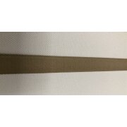 Hosenschonerband Sto&szlig;band beige Breite 15,5  mm,...