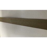 Hosenschonerband Sto&szlig;band beige Breite 15,5  mm, Restst&uuml;ck mit 5,5 m