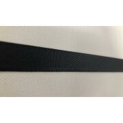 Hosenschonerband Sto&szlig;band schwarz Breite 15,5  mm,...