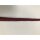 Paspelkordel Paspelband Kordel Band Satin weinrot Breite 8 mm, Restst&uuml;ck 2,8 m