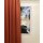 Dekostoff Gardine Vorhang Satina einfarbig terracotta blickdicht, Meterware
