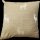 Kissenh&uuml;lle Kissen Bezug Landhaus Hirsch beige creme 40x40 50x50