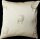 Kissenhülle Kissen Bezug Landhaus Hirsch beige creme 40x40 50x50 hell, Hirsch beige 40 x 40 cm