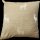 Kissenhülle Kissen Bezug Landhaus Hirsch beige creme 40x40 50x50 beige, Hirsch creme 40 x 40 cm