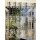 Panneaux Scheibengardine Macrame H&auml;keloptik wei&szlig; creme schlamm H 50 cm,Meterware