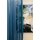 Dekostoff Gardine Vorhang Voile uni einfarbig blau transparent, Meterware