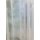 Pannaux Bistro Gardine Scheibengardine Stickerei Kreise wei&szlig; H 90 cm, Meterware