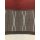 Dekostoff Vorhangstoff Streifen mit Welle grau rot wei&szlig; blickdicht, Meterware