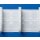 Faltenband mit 1 Falte Flachfalte Stehfalte 100 mm wei&szlig; blickdicht, Meterware