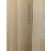 Dekostoff Vorhangstoff uni Leinenstruktur in beige...