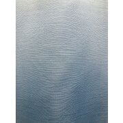 Dekostoff Gardine Vorhang uni einfarbig Querstruktur blau blickdicht, Meterware