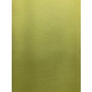 Dekostoff Gardine Vorhang Batida uni einfarbig grün blickdicht, Reststück 2,5 m