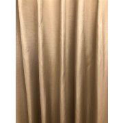 Dekostoff Gardinenstoff Vorhang uni einfarbig caramel blickdicht, Meterware