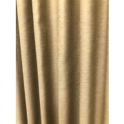 Dekostoff Gardine Vorhang uni einfarbig Querstruktur beige blickdicht, Meterware