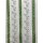 Landhaus Dekostoff Vorhang Streifen Blumenranke natur gr&uuml;n blickdicht, Meterware