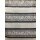 Dekostoff Gardine Vorhang Streifen wei&szlig; grau anthrazit teiltransparent,Meterware