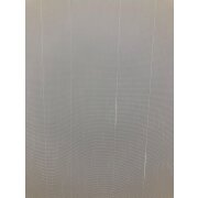 Stores Käseleinen-Optik Gardinenstoff Streifen natur transparent, Reststück 4 m