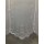 Pannaux Bistro Gardine Scheibengardine Stickerei Blumen creme H 30 cm, Meterware