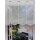 Pannaux Bistro Gardine Scheibengardine Stickerei B&auml;ume natur H 45 cm, Meterware
