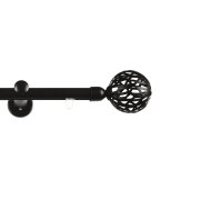 Gardinenstange Vorhangstange Innenlauf Carrera 19 mm...
