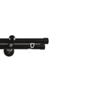 Gardinenstange Vorhangstange Innenlauf Carrera 19 mm...