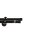 Gardinenstange Vorhangstange Innenlauf Carrera 19 mm schwarz Kappe zweiläufig 160 cm